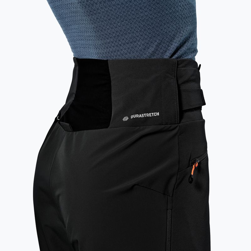 Pantaloni da trekking da donna Salewa Ortles Duratretch/Stormwall black out 4