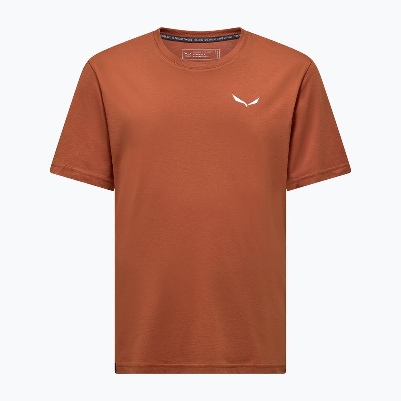 T-shirt da uomo Salewa Eagle Vocab bombay brown 5