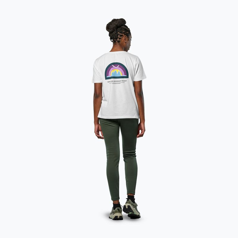 T-shirt donna Salewa Eagle Anniversary optical white 3