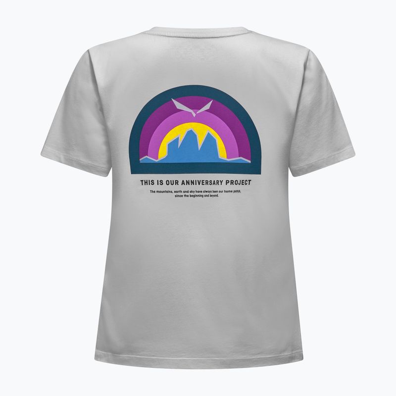 T-shirt donna Salewa Eagle Anniversary optical white 7