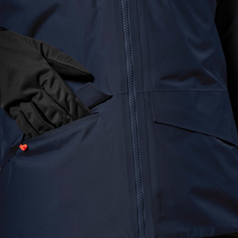 Giacca impermeabile da donna Salewa Puez GTX 2L EPE navy blaze 5