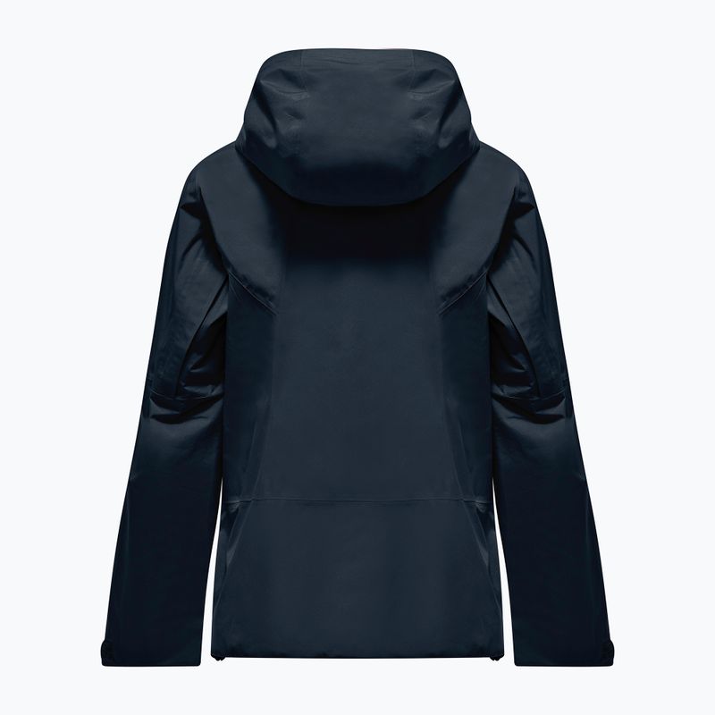 Giacca impermeabile da donna Salewa Puez GTX 2L EPE navy blaze 8