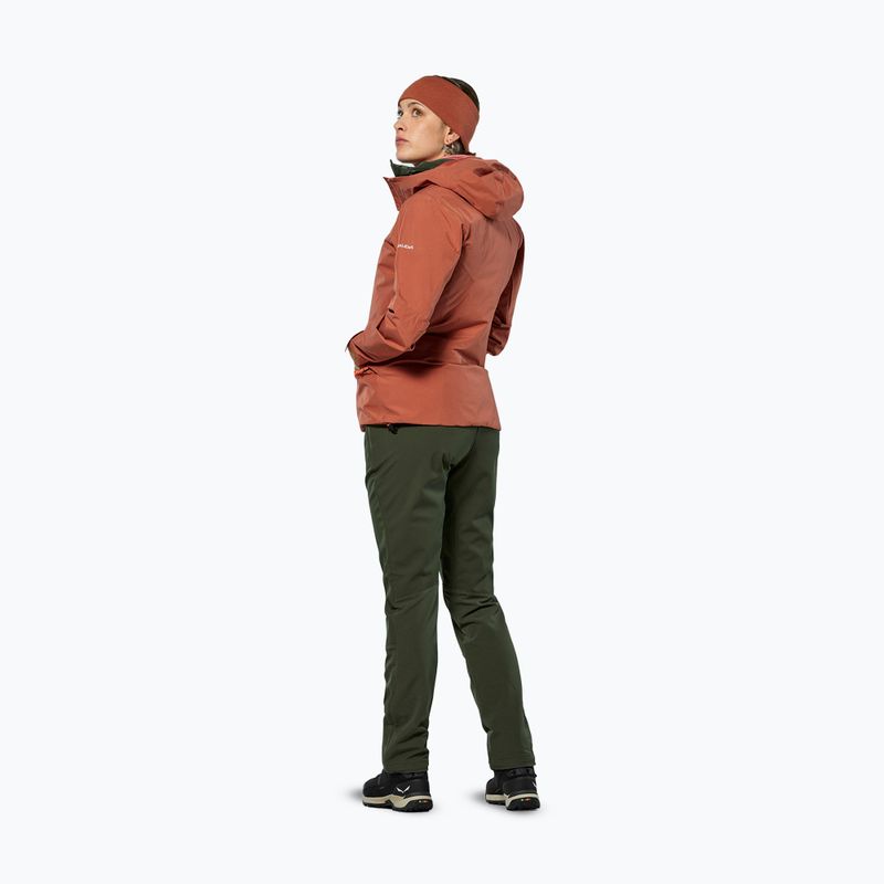 Giacca impermeabile donna Salewa Puez GTX 2L EPE etruscan red 3