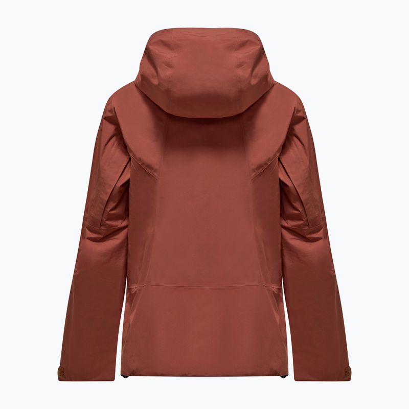 Giacca impermeabile donna Salewa Puez GTX 2L EPE etruscan red 8