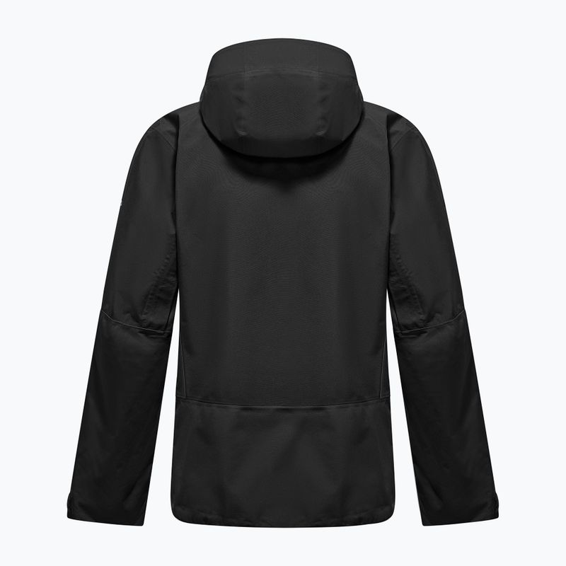 Giacca impermeabile uomo Salewa Puez GTX 2L EPE black out 9