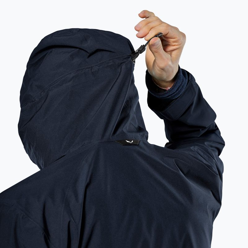 Giacca da pioggia uomo Salewa Puez GTX 2L EPE navy blazer 4