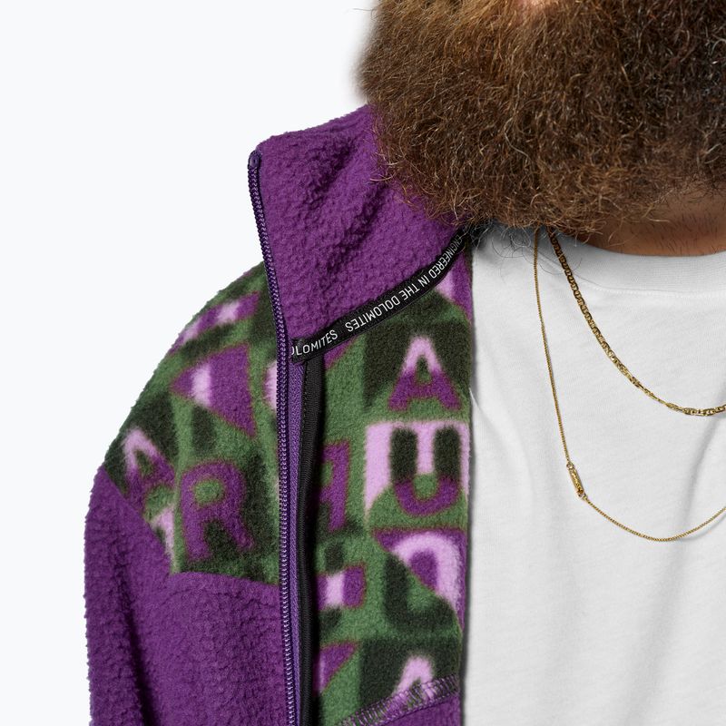 Felpa da trekking Salewa Eagle Anniversary plum 6