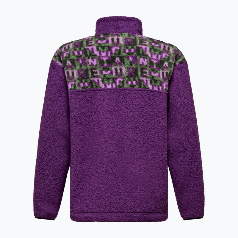 Felpa da trekking Salewa Eagle Anniversary plum 9