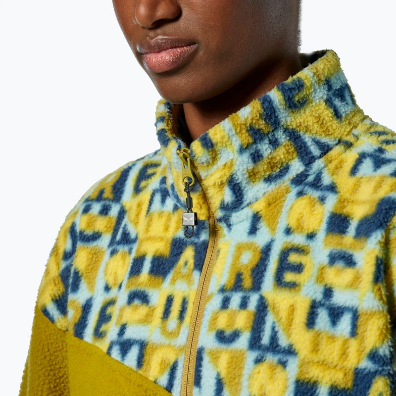 Felpa Salewa Eagle Anniversary Full Zip olio d'oliva 5