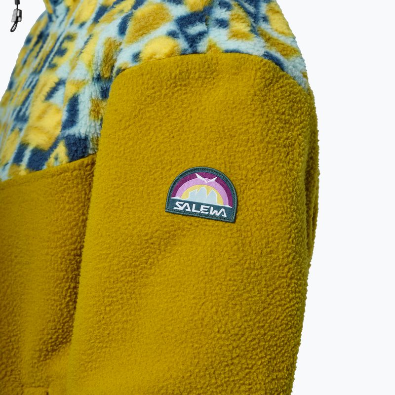 Felpa Salewa Eagle Anniversary Full Zip olio d'oliva 7