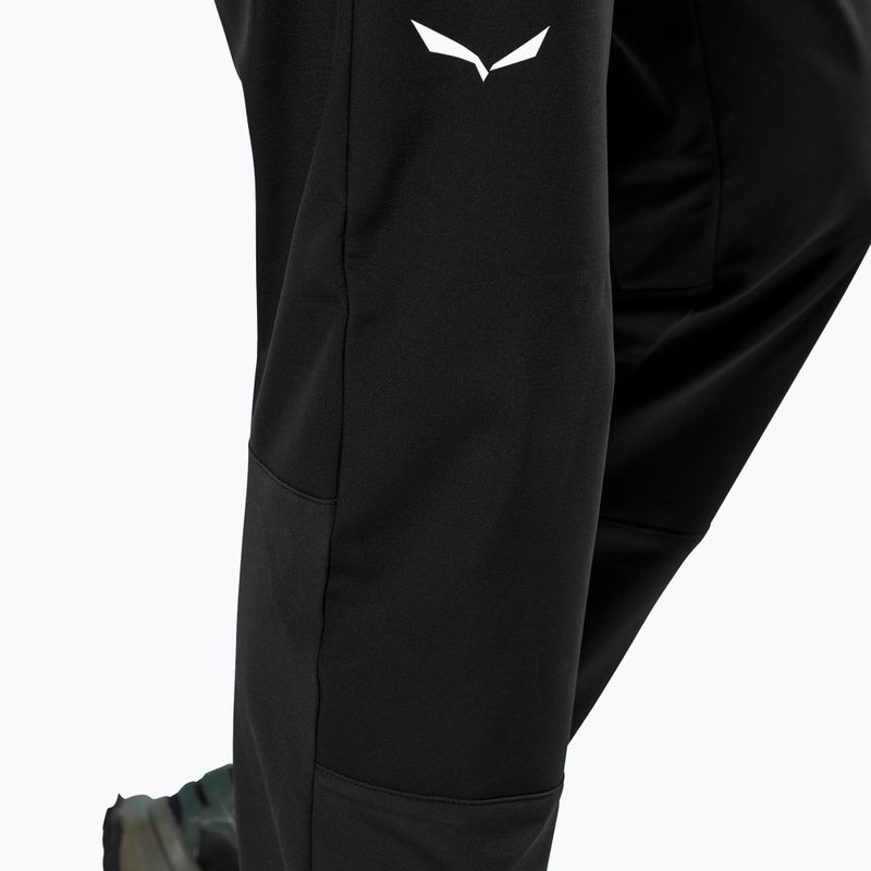 Pantaloni softshell uomo Salewa Puez Dolomia 2 black out 7