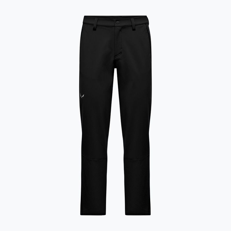 Pantaloni softshell uomo Salewa Puez Dolomia 2 black out 8
