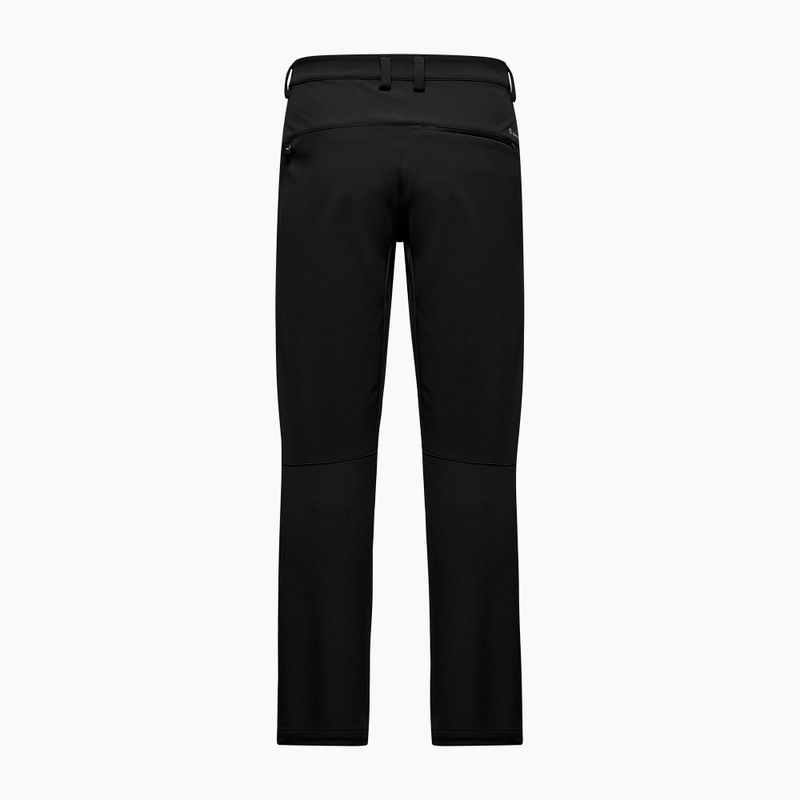Pantaloni softshell uomo Salewa Puez Dolomia 2 black out 9