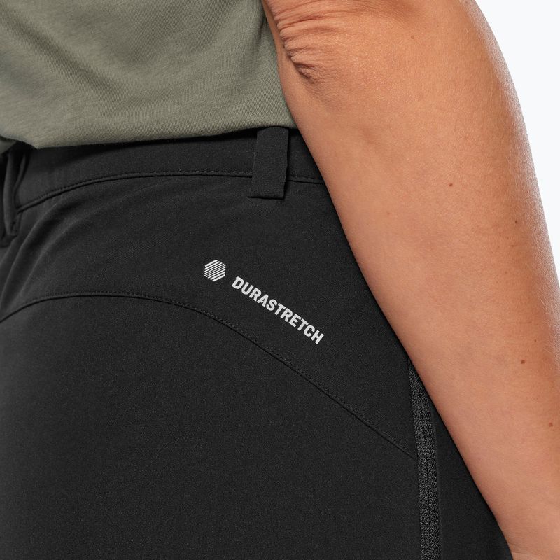 Pantaloni softshell da donna Salewa Puez Dolomia 2 black out 4