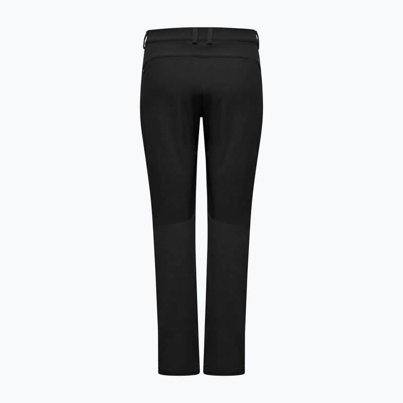 Pantaloni softshell da donna Salewa Puez Dolomia 2 black out 8