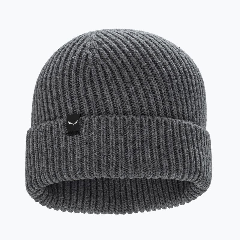 Berretto invernale Salewa Re-Zebru Knit light grey melange