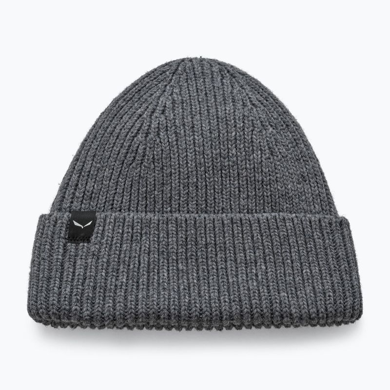 Berretto invernale Salewa Re-Zebru Knit light grey melange 2