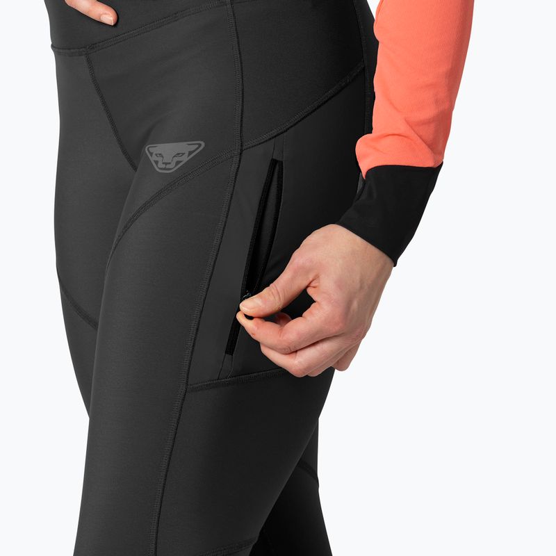 Leggings da running donna DYNAFIT Winter Running black out 6