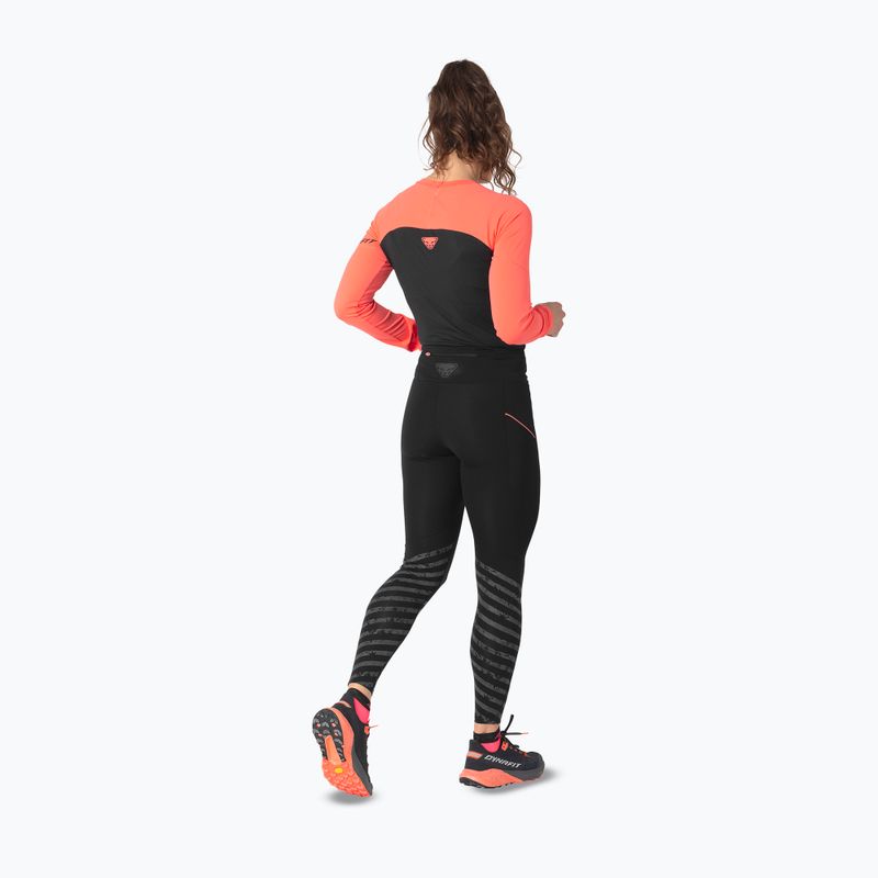 Leggings running donna DYNAFIT Trail Reflective black out 3