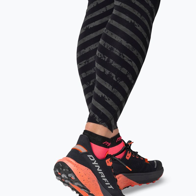 Leggings running donna DYNAFIT Trail Reflective black out 6