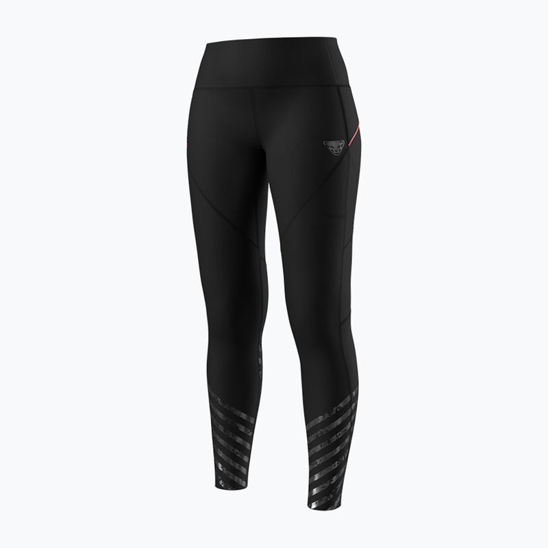 Leggings running donna DYNAFIT Trail Reflective black out 7