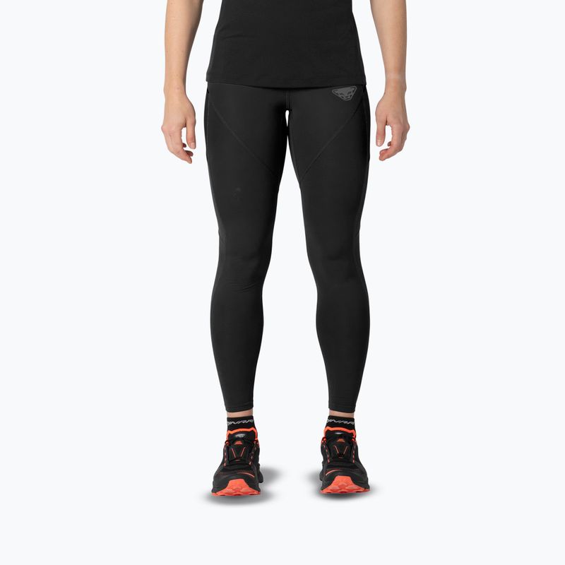 Leggings da running donna DYNAFIT Warm Ultra black out