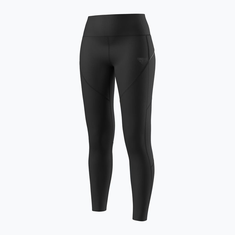 Leggings da running donna DYNAFIT Warm Ultra black out 4