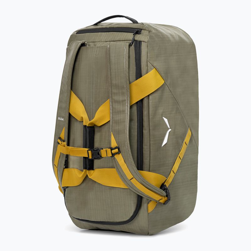 Borsone da viaggio Salewa Discovery Duffle 50 l faded green 2