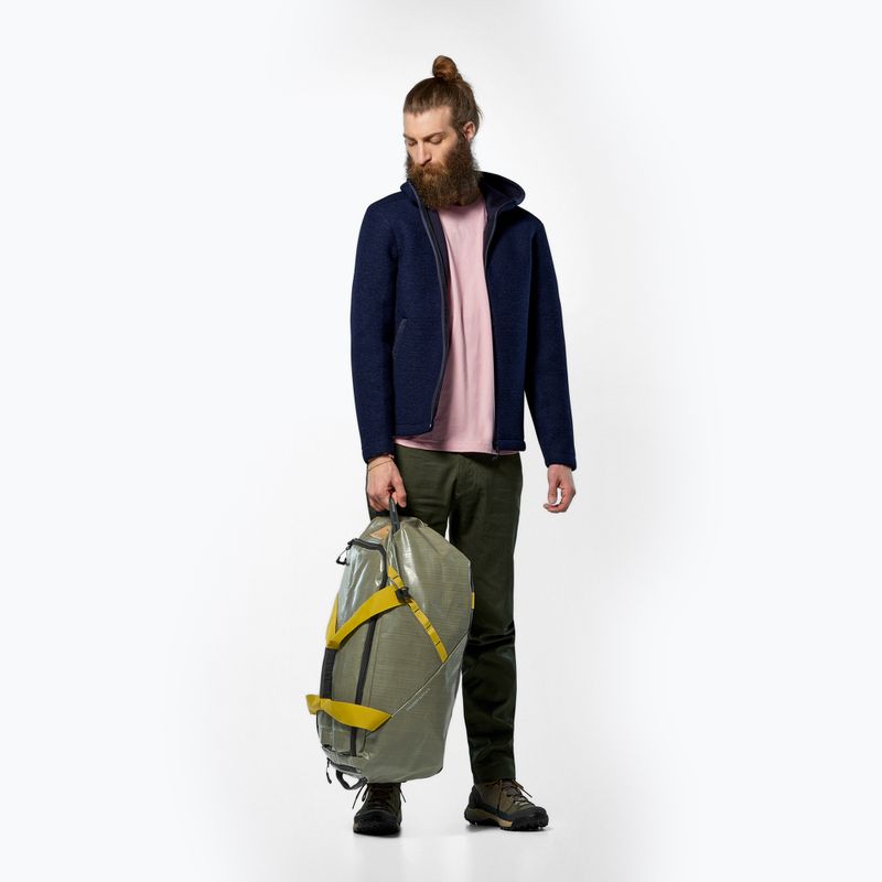 Borsone da viaggio Salewa Discovery Duffle 50 l faded green 6