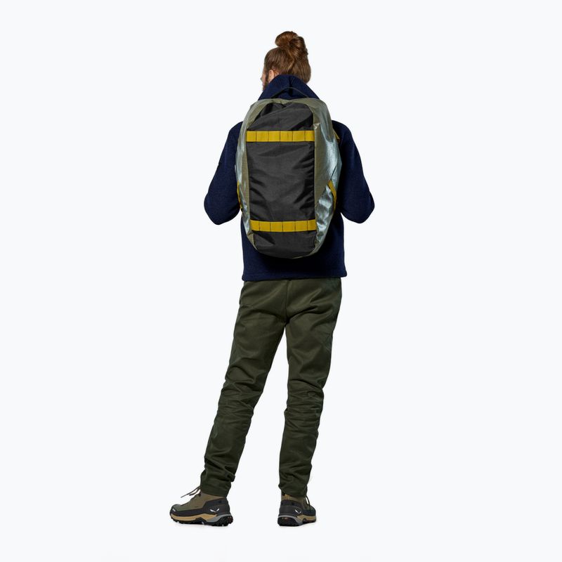 Borsone da viaggio Salewa Discovery Duffle 50 l faded green 7