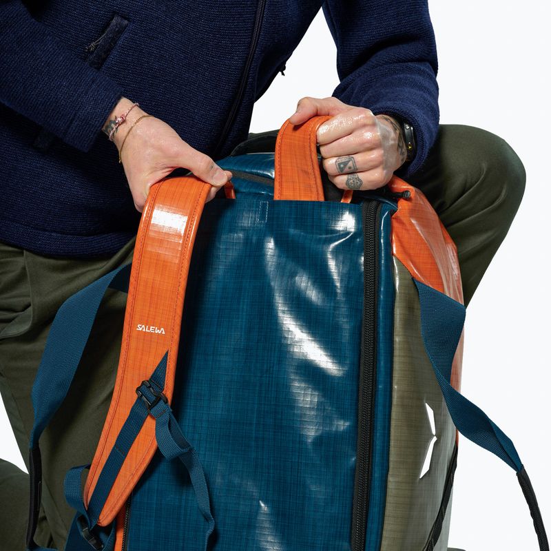 Borsone da viaggio Salewa Discovery Duffle 50 l faded green 12