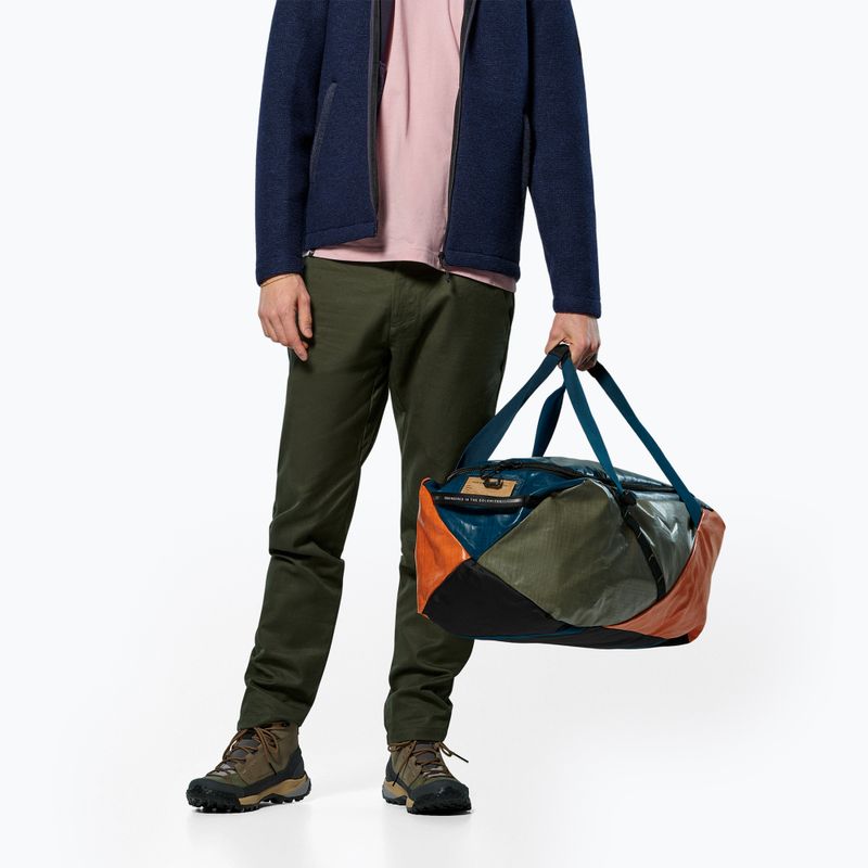 Borsone da viaggio Salewa Discovery Duffle 70 l multicolor 6