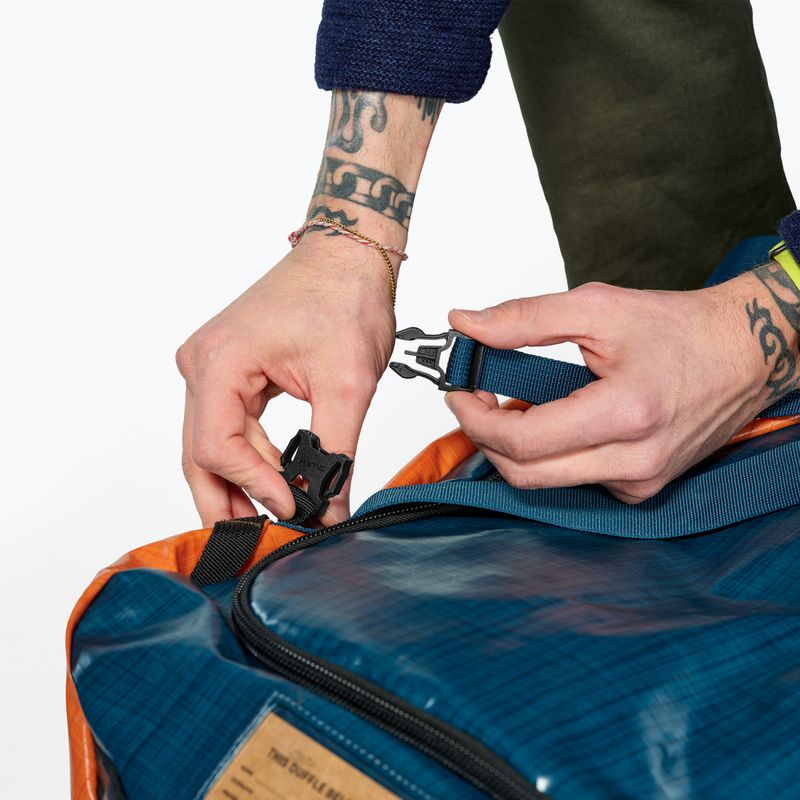 Borsone da viaggio Salewa Discovery Duffle 70 l multicolor 8