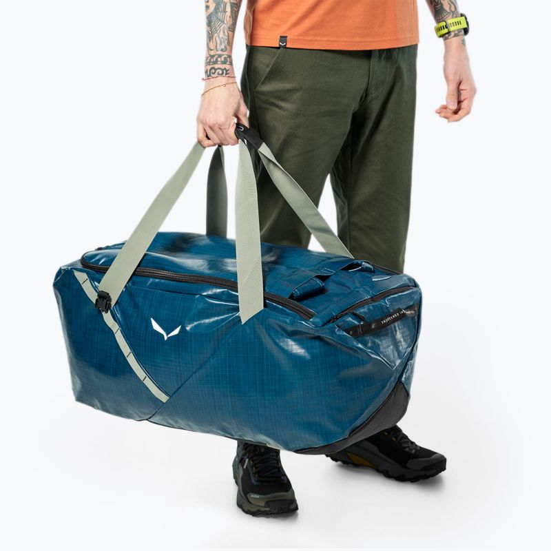 Borsa da viaggio Salewa Discovery Duffle 70 l pond 10