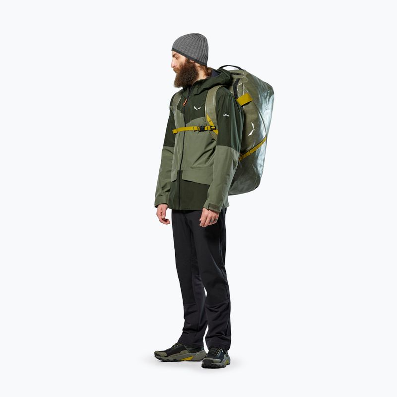 Borsone da viaggio Salewa Discovery Duffle 90 l faded green 7