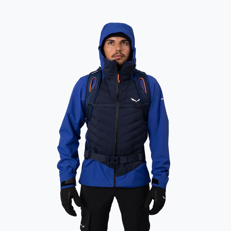 Zaino da trekking da uomo Salewa Winter Mate 30 l blue depth/black 4