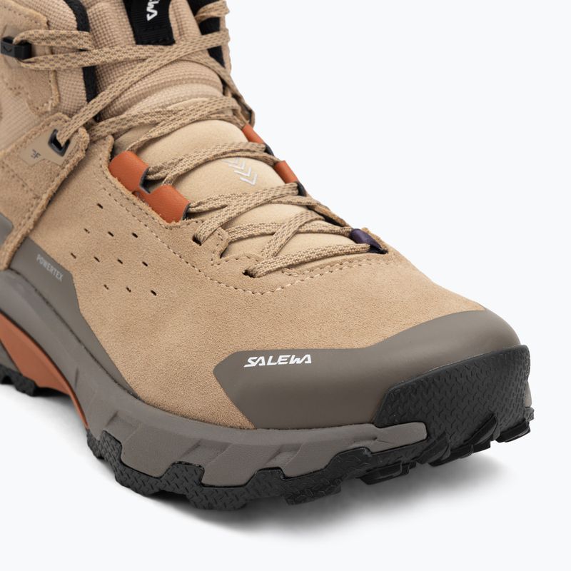 Scarpe da trekking uomo Salewa Pedroc 2 Leather Mid PTX quicksand/bungee cord 7