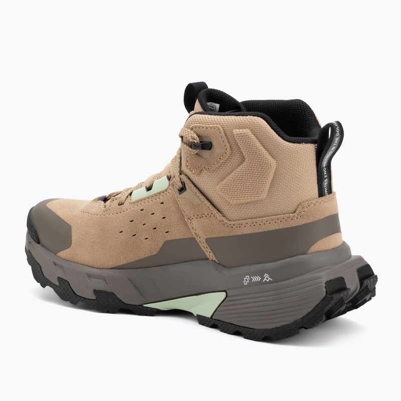 Scarpe da trekking donna Salewa Pedroc 2 Leather Mid PTX quicksand/bungee cord 3