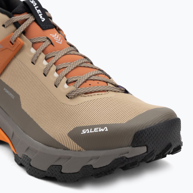 Scarpe da trekking uomo Salewa Pedroc 2 Mid PTX quicksand/bungee cord 7