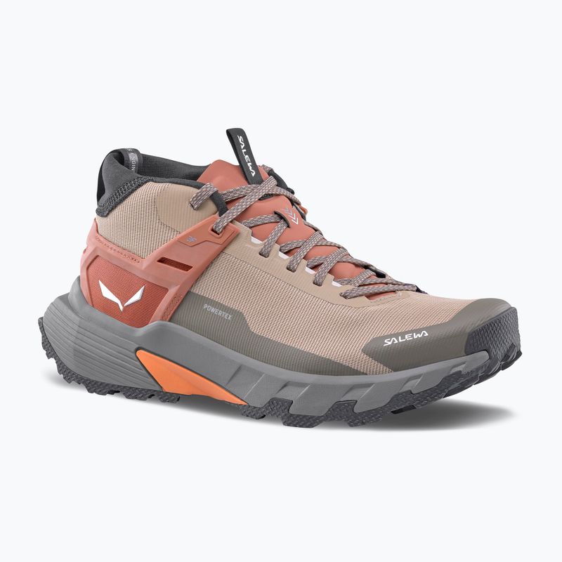 Scarpe da trekking uomo Salewa Pedroc 2 Mid PTX quicksand/bungee cord
