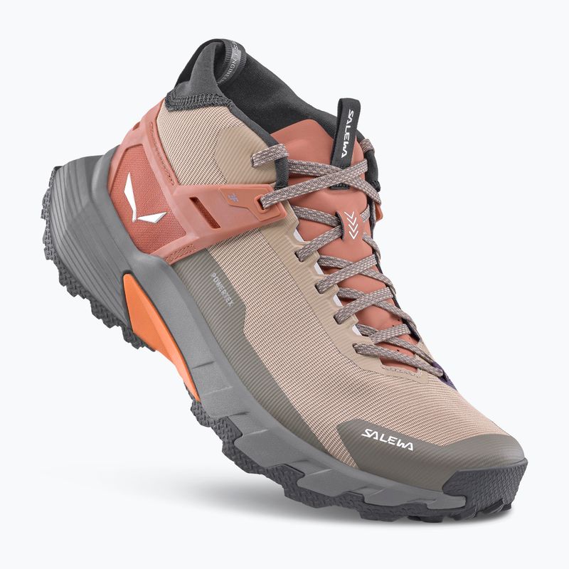 Scarpe da trekking uomo Salewa Pedroc 2 Mid PTX quicksand/bungee cord 3