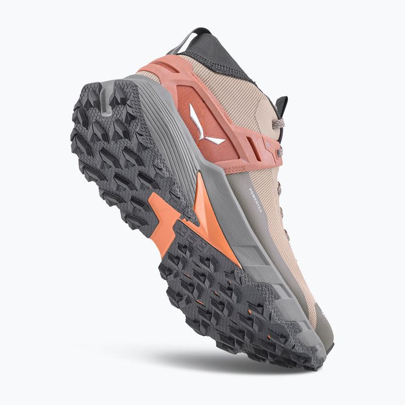 Scarpe da trekking uomo Salewa Pedroc 2 Mid PTX quicksand/bungee cord 4