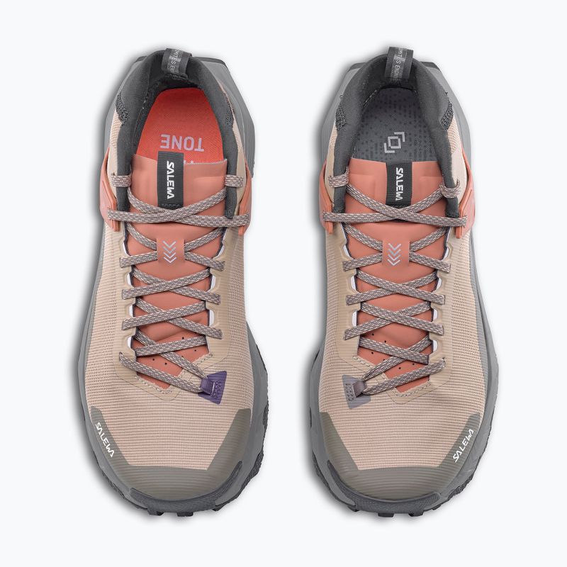 Scarpe da trekking uomo Salewa Pedroc 2 Mid PTX quicksand/bungee cord 7