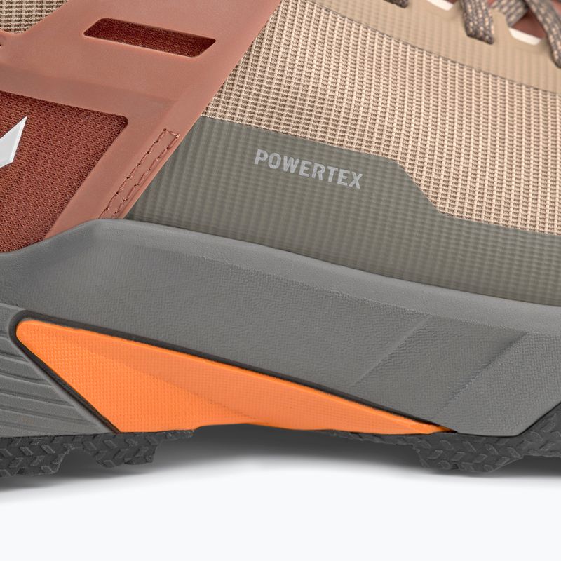 Scarpe da trekking uomo Salewa Pedroc 2 Mid PTX quicksand/bungee cord 8
