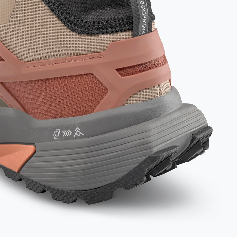 Scarpe da trekking uomo Salewa Pedroc 2 Mid PTX quicksand/bungee cord 10