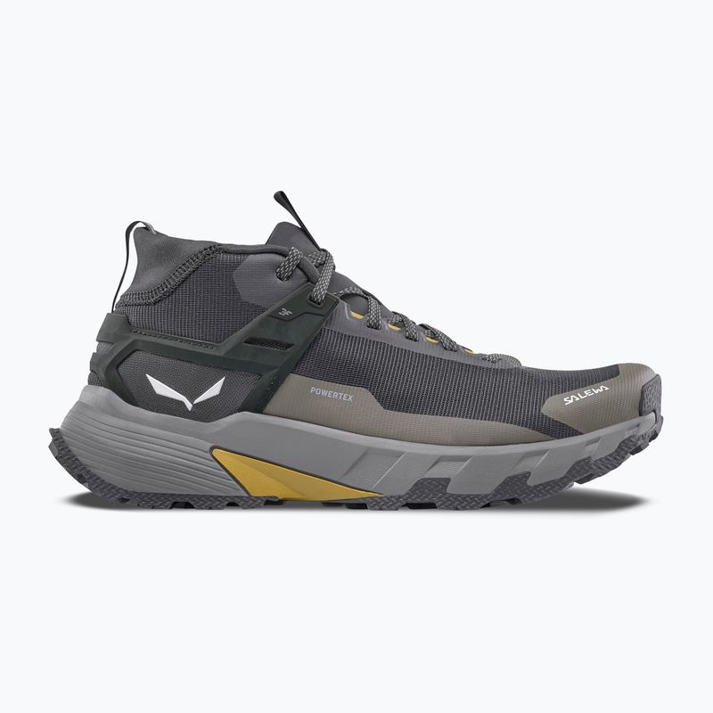 Scarpe da trekking uomo Salewa Pedroc 2 Mid PTX black out/bungee cord 2
