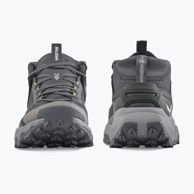 Scarpe da trekking uomo Salewa Pedroc 2 Mid PTX black out/bungee cord 5