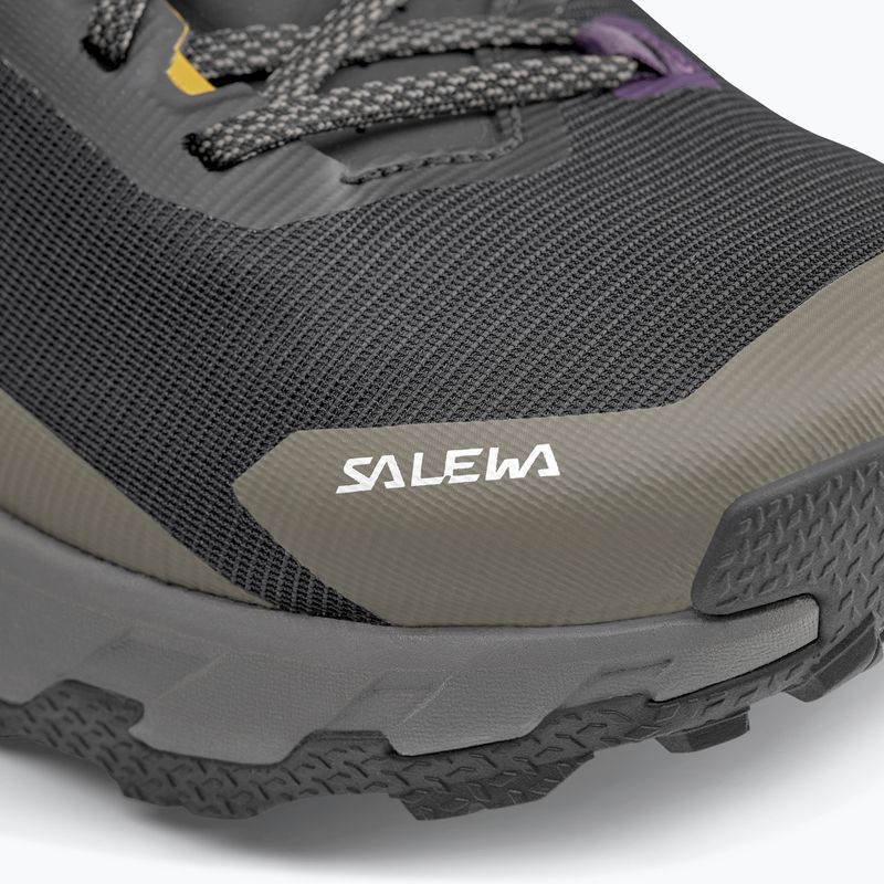 Scarpe da trekking uomo Salewa Pedroc 2 Mid PTX black out/bungee cord 8