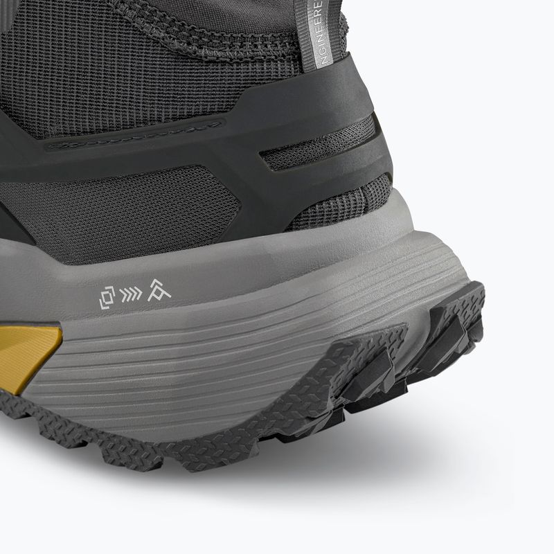 Scarpe da trekking uomo Salewa Pedroc 2 Mid PTX black out/bungee cord 10