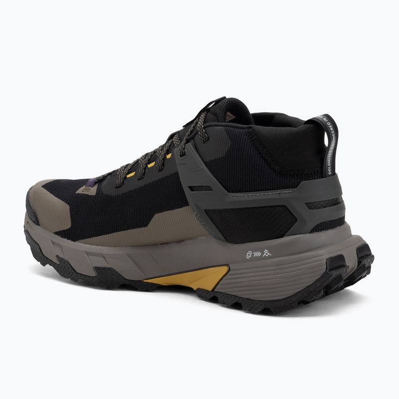 Scarpe da trekking uomo Salewa Pedroc 2 Mid PTX black out/bungee cord 3